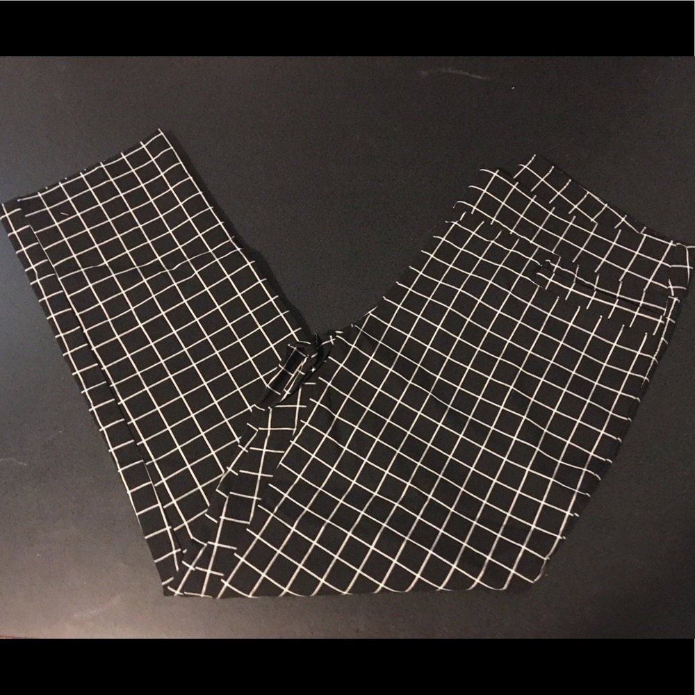 Cropped Dress Pants